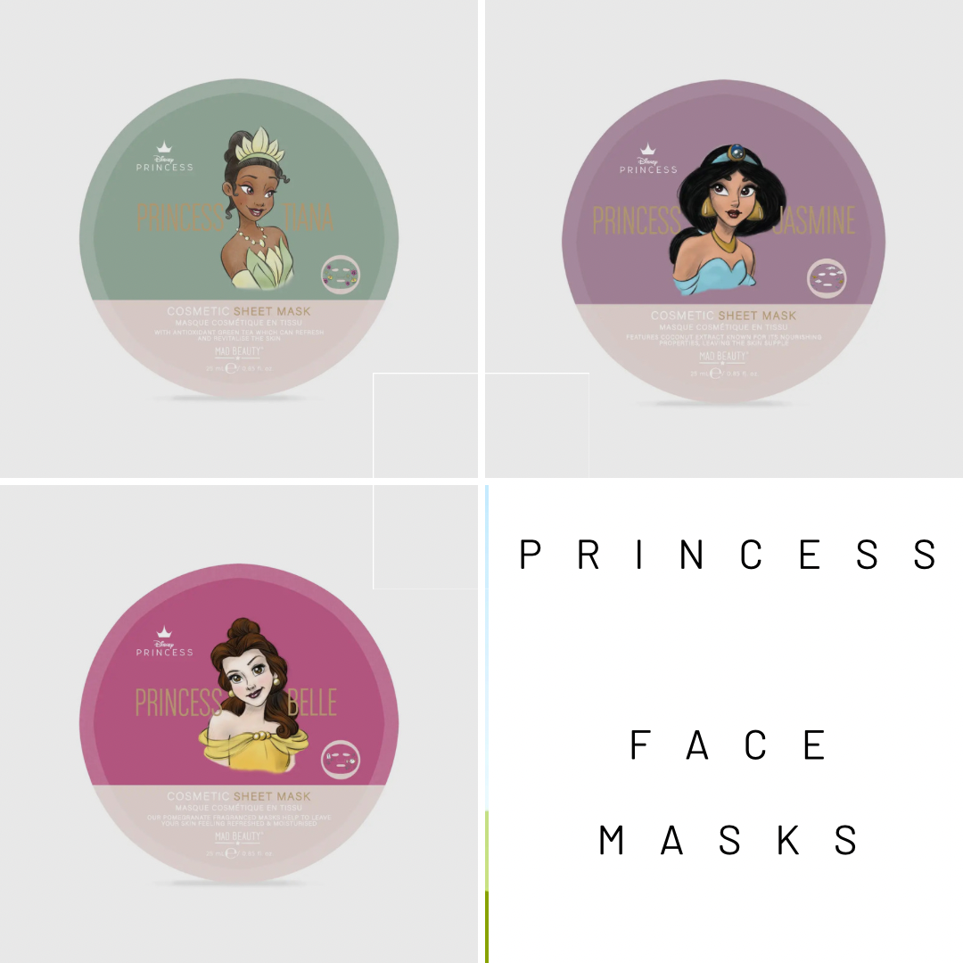 Pure Princess Face Masks
