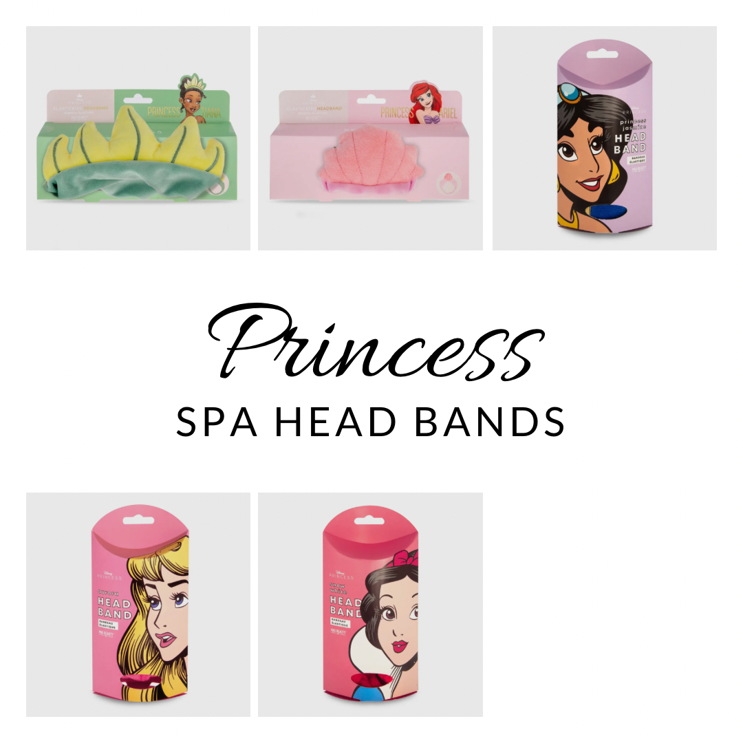 Princess Spa Headbands