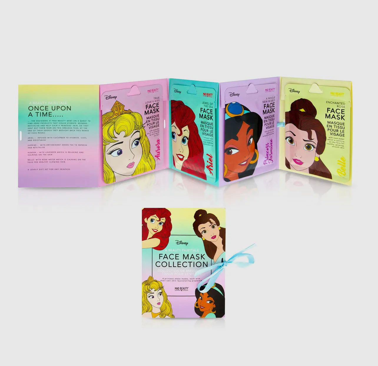 Princess Face Mask Booklet (4pc)