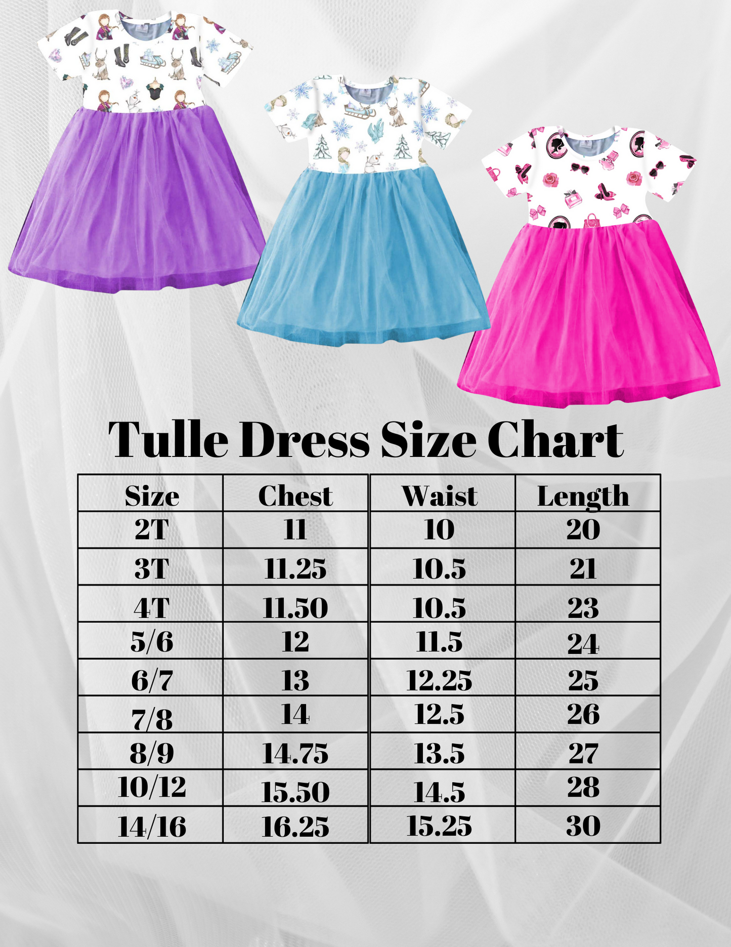 Bayou Princess Tulle Dress