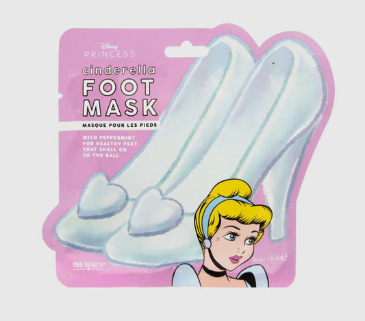 POP Princess Cinderella Foot Mask