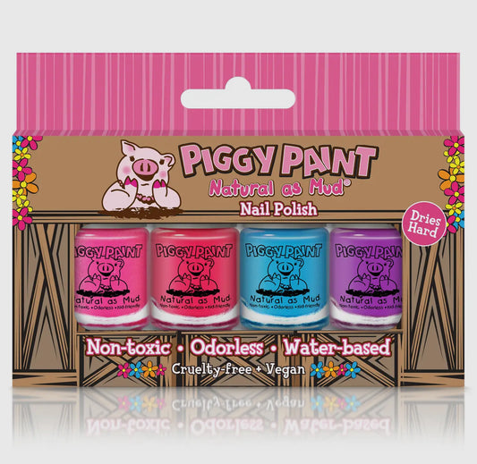 Piggy Paint - 4 Polish Set
