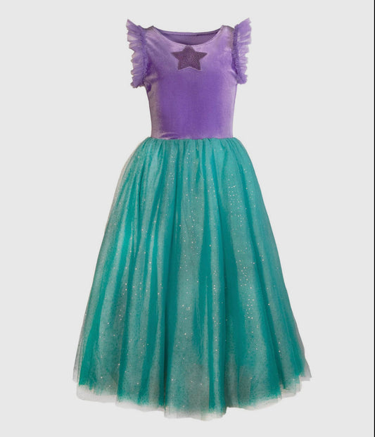 The Mermaid Princess Dress