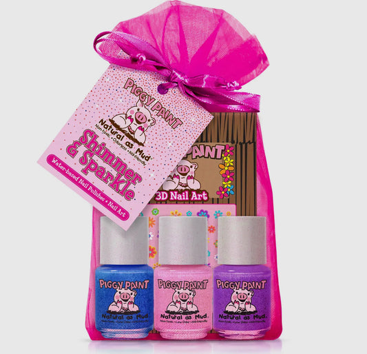 Piggy Paint - Shimmer & Sparkle Set