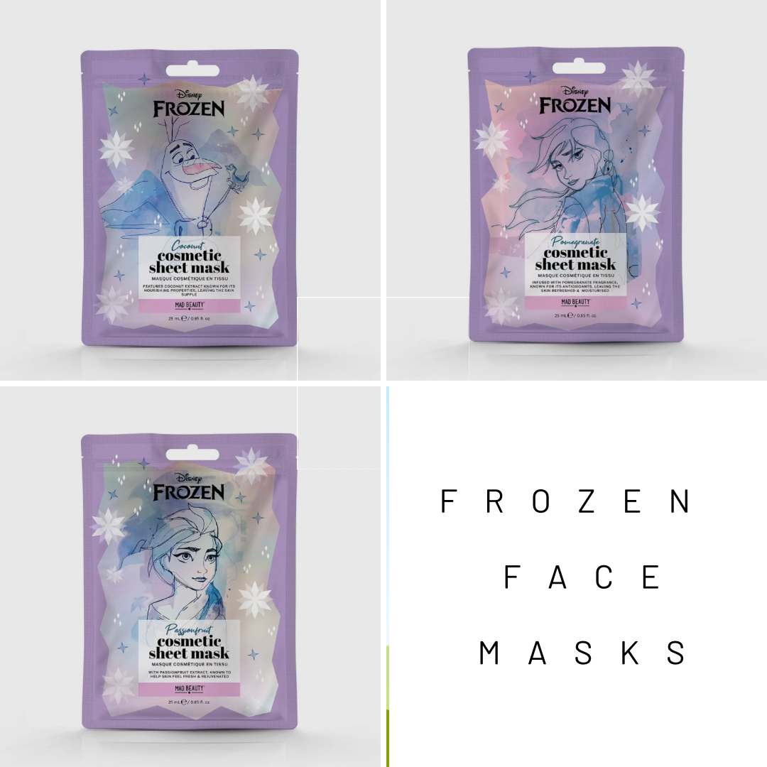 Frozen Face Masks