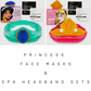 Princess Spa Headband & Face Masks Set