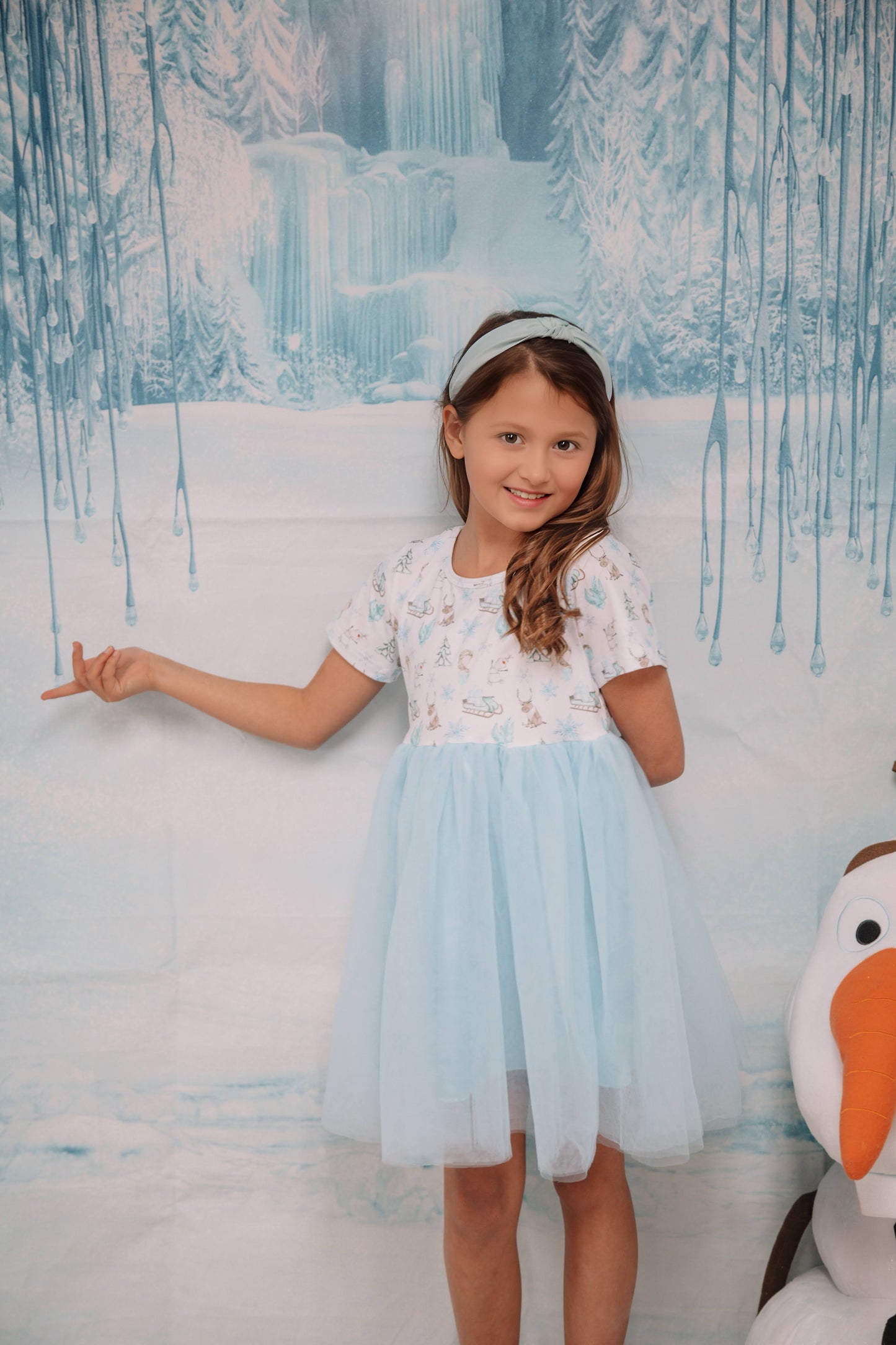 Ice Queen Tulle Dress