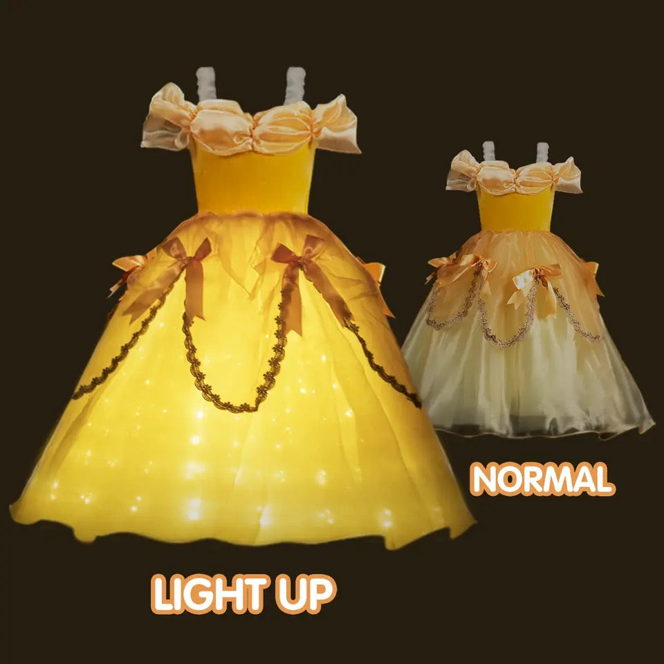 Beauty Princess Lighted Ball Gown