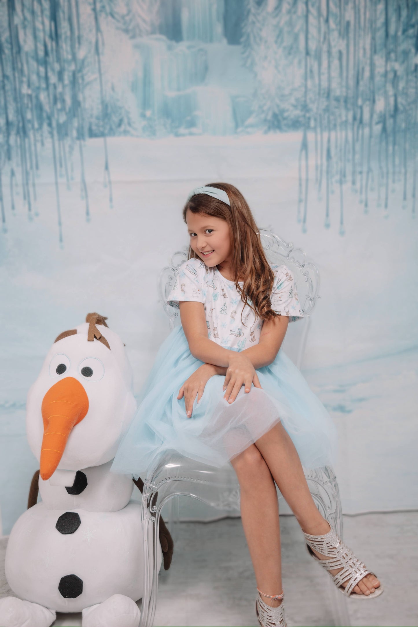 Ice Queen Tulle Dress